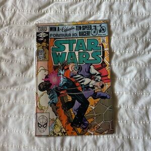 STAR WARS #56~Original series, 1982~1st App Shira Brie Dark Lady of Sith